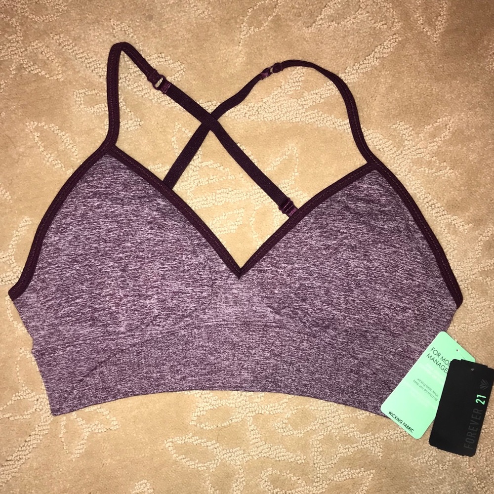 3/$25 🔥 Super Comfy Forever21 Bra with Padding 😍